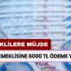 6000 TL Ödeme Yattı! Emekli Maaşlarını SSK Üzerinden Alanlar İçin Büyük Müjde!