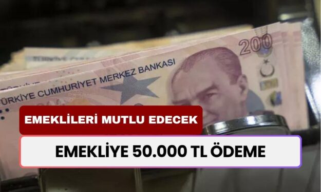 Elinde Para Olmayan EMEKLİLERE Para Verilecek! 3 Kamu Bankası 50.000 TL'ye Kadar Nakit Yatıraack!