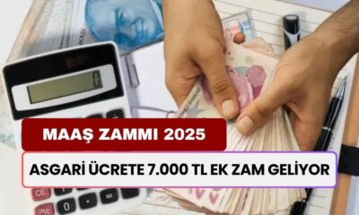 Asgari Ücret 2025 İçin Rekor Zam! En Az 7.000 TL Artış Yolda! İşte Yeni Rakamlar…