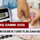 Asgari Ücret 2025 İçin Rekor Zam! En Az 7.000 TL Artış Yolda! İşte Yeni Rakamlar…