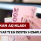 HESAPLARA YATTI! Bakan Yumaklı Duyurdu! 3 Milyar TL'lik Destek Hesaplarda