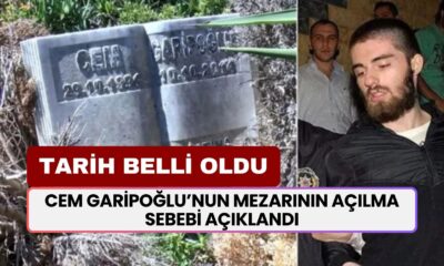 Cem Garipoğlu'nun Mezarının Açılması Neden 10 Sene Beklendi? Açılma Kararının Sebebi