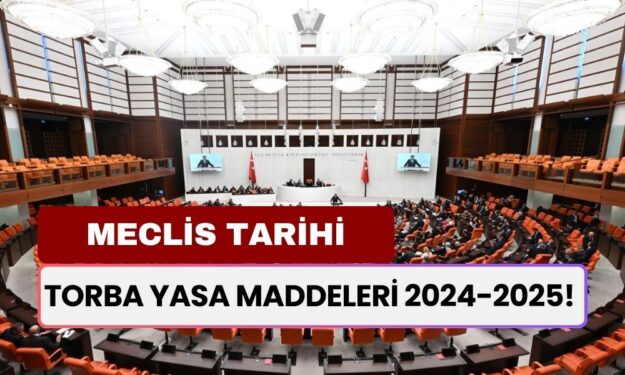 Torba Yasa Maddeleri 2024-2025! SSK - Bağ-Kur prim sayısı, 3600 ek gösterge... Torba Yasa ne zaman onaylanacak?