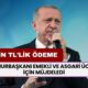 Cumhurbaşkanı Emekli ve Asgari Ücretliye Müjdeyi Verdi! 25 Bin TL Ödeme Onaylandı