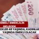 Erkekler 48 Yaşında, Kadınlar 46 Yaşında Emekli Olacak! Yeni Düzenlemenin Detaylarını SGK Uzmanı Açıkladı