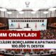 TBMM Onayladı! Emeklilere Borçlarını Kapatması İçin 100.000 TL Destek! 23-24-25 Eylül'de