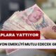 16 Milyon 300 Bin Emekliye Sevindirici Gelişme! 6.700 TL'nin Hesaplara Yatmasına Son 8 Gün