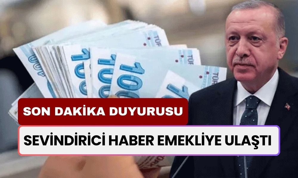 Emeklilere SGK’dan Son Dakika Duyurusu! Sevindirici Haber Emekliye Ulaştı