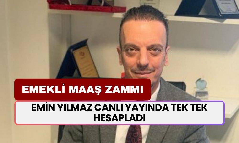 Emin Yılmaz Canlı Yayında Tek Tek Hesapladı... Emekli Maaşlarına 0 Zam Tehlikesi