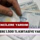 Okullar Açıklamadan Başvurun! Ailelere 1500 TL Kırtasiye Yardımı