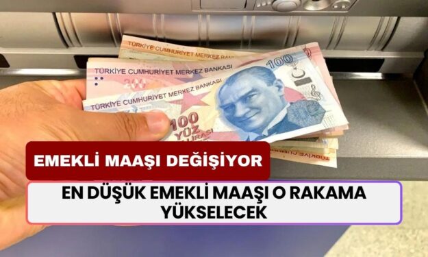 Emekli Maaşları Güncelleniyor! 12.500 TL Olan En Düşük Emekli Maaşı O Rakama Yükselecek