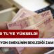 16 Milyon Emeklinin Beklediği ZAM Belli Oldu: Ek Ödemeler 20.000 TL’ye Yükseldi