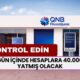 QNB Finansbank Müşterileri Dikkat! 10 Gün İçinde Hesaplara 40.000 TL Yatmış Olacak