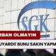 SGK'dan Uyarı! IBAN'la Vatandaşlar Dolandırılıyor! Bir Kurbanda Siz Olmayın