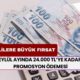 Emeklilere Büyük Fırsat! Eylül Ayında 24.000 TL’ye Kadar Promosyon Ödemesi!