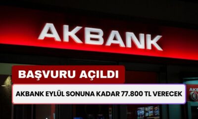 Akbank'tan Cepleri Dolduracak Kampanya! Eylül Sonuna Kadar 77.800 TL Verilecek