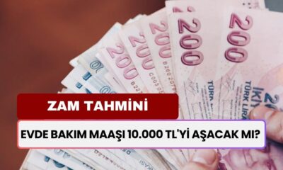 Evde Bakım Maaşı 10.000 TL'yi Aşacak mı? Eylül Ayı Zam Beklentisi!