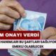 TBMM'den Onay Verildi! Ev Hanımları Bu Şartları Sağlıyorsa Emekli Olabilecek!