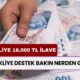 Emekliye DESTEK Bakın Nerden Geldi! Başvuranın Hesabına 18.000 TL Anında Yatıyor