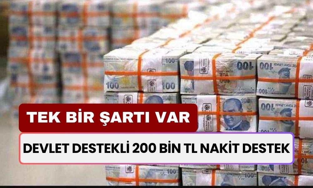 Devlet Destekli 200.000 TL Nakit Ödeme! En Az 3 Aydır Sigortası Olanlar Başvurabilir