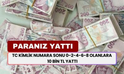 QNB Finansbank'tan TC Kimlik Numara Sonu 0-2-4-6-8 Olanlara 10 Bin TL Yattı