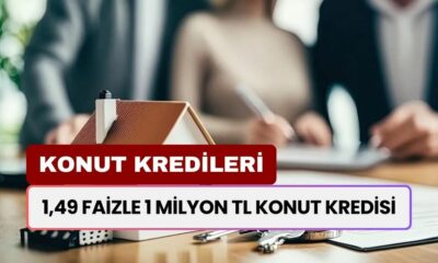 Ziraat Bankası 1,49 Faiz İle 1 Milyon TL Konut Kredisi Veriyor!