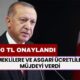 Cumhurbaşkanı EMEKLİLERE Ve ASGARİ ÜCRETLİLER Müjdeyi Verdi! 20.000 TL Ödeme ONAYLANDI