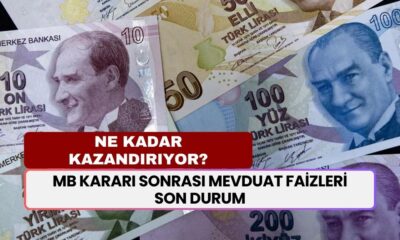 Merkez Bankası Faiz Kararı Sonrası Mevduat Faizlerinde Güncel Durum: Hangi Banka Ne Kadar Kazandırıyor?