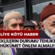 Emeklilerin Durumu Tehlikede: "Hükümet Önlem Almalı!"