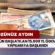 TC Kimlik Numarasının sonu 0-8 Arasında Olanlara Bugün Başlatılan 15.000 TL Ödemeler Yapılmaya Başlandı!