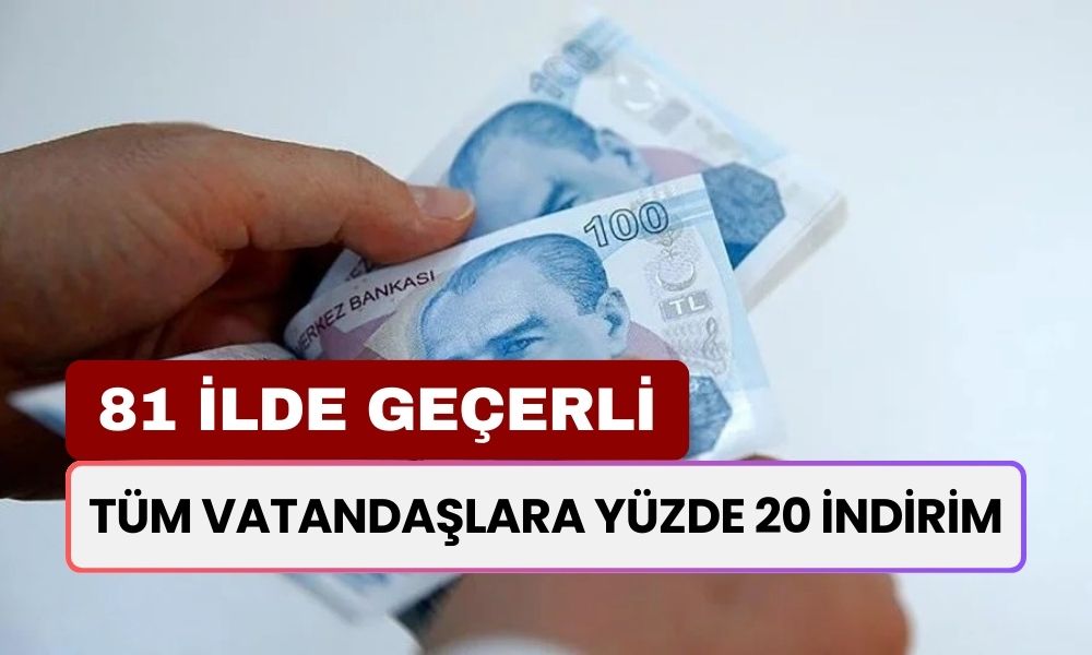 Herkes Kullanıyordu, Yüzde 20 İndirim Geldi: Müjdeli Haber