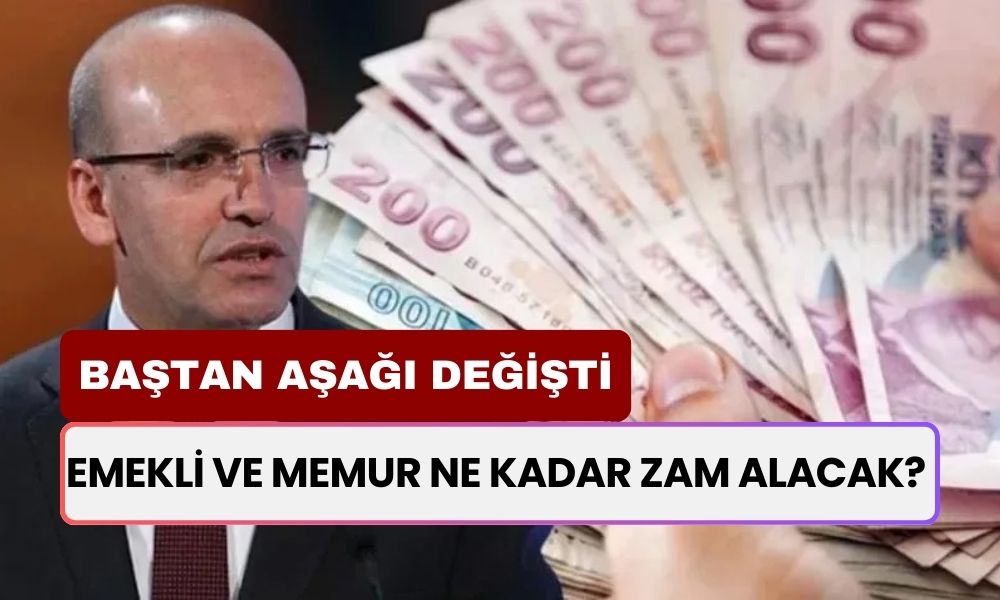 Emekli ve Memur Ne Kadar Zam Alacak? MB'sının Tahmini Tüm Hesabı Baştan Aşağı Değiştirdi