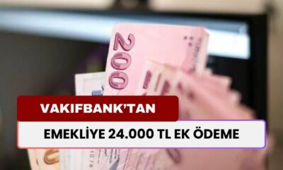 Vakıfbank Emeklinin Yüzünü Güldürdü! Bu Ay 3 Maaş Birden Yatıyor! Maaşa Ek 24 Bin TL Ödeme