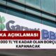 Garanti BBVA Bankası Açıkladı: 88.000 TL Borç Kapatma Kredisi Verilecek!