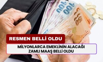 Milyonlarca Emeklinin Alacağı En Düşük Aylık Resmen Belli Oldu