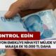 15 Milyon Emekliye Nihayet Müjde Verildi! Maaşa Ek 10.000 TL Daha Yattı