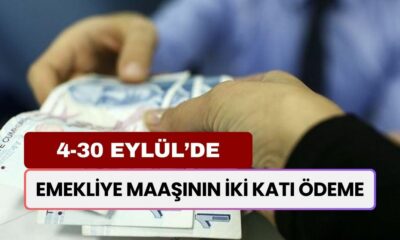 Emekliye Maaşının İki Katı Ödeme! 4-30 Eylül Arasında IBAN'ınıza Yatacak