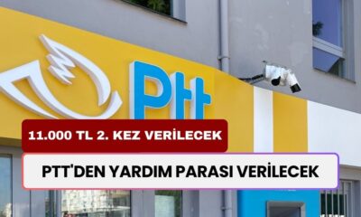 PTT'den Yardım Parası Verilecek! 11.000 TL 2. Kez Hesaplara Tatacak!