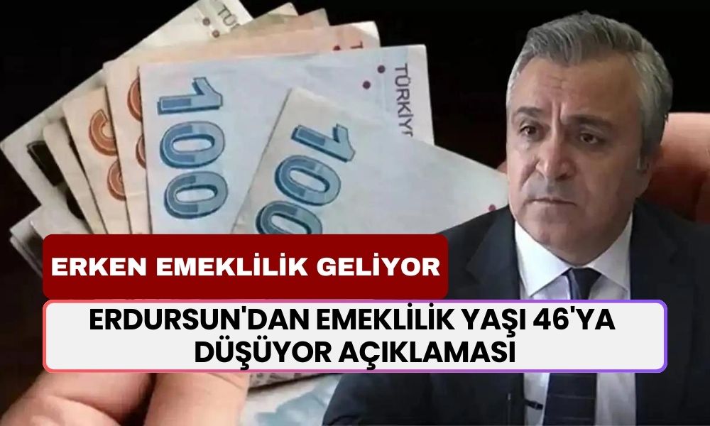 SGK Uzmanı Özgür Erdursun'dan Emeklilik Yaşı 46'ya Düşüyor Açıklaması