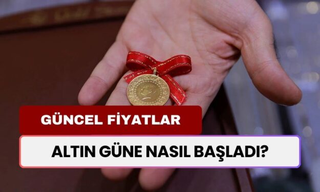 Altın Güne Nasıl Başladı? 12 Eylül Gram, Çeyrek Tam Fiyatlar