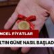 Altın Güne Nasıl Başladı? 12 Eylül Gram, Çeyrek Tam Fiyatlar