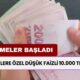 Emeklilere Özel Düşük Faizli 10.000 TL Kredi Kampanyası