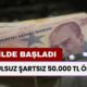 Beklenen Onay Geldi! 81 İlde Koşulsuz, Şartsız, Geri Ödemesiz 50.000 TL Destek