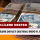 Devletten Emeklilere Destek Eli! Tek Sefere Mahsus Tüm Emeklilere 9.800 TL'lik Maddi Destek Veriliyor