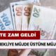 SSK, BAĞKUR, 4C Emeklilerine ÇİFTE ZAM Geldi! Emekliye Müjde Üstüne Müjde