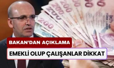 Emekli Olup Çalışanlar Dikkat