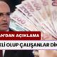 Emekli Olup Çalışanlar Dikkat