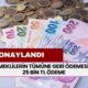 SSK, BAĞ-KUR, 4C’li Emeklilerin Tümüne Geri Ödemesiz 25 Bin TL Ödeme Onaylandı