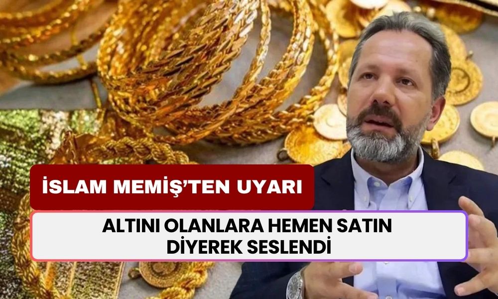 Altında Sert Düşüş Olacak! Hemen Satın Diyerek Uyardı