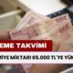 İkramiye Miktarı 65.000 TL'ye Yükseldi! Ödeme Tarihi Açıklandı